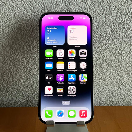 Refurbished Apple iPhone 14 Pro 128GB Paars / B-Grade