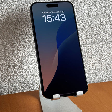 Refurbished Apple iPhone 15 Pro Max 256GB Titanium Blauw / B-Grade