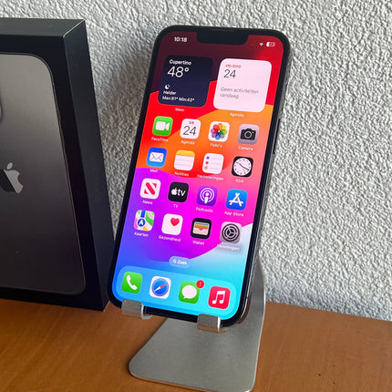 Refurbished Apple iPhone 13 Pro 512GB Grafiet / B-Grade
