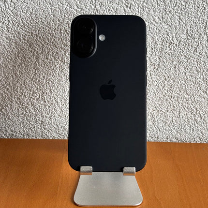 Refurbished Apple iPhone 16 128GB Zwart / A-Grade