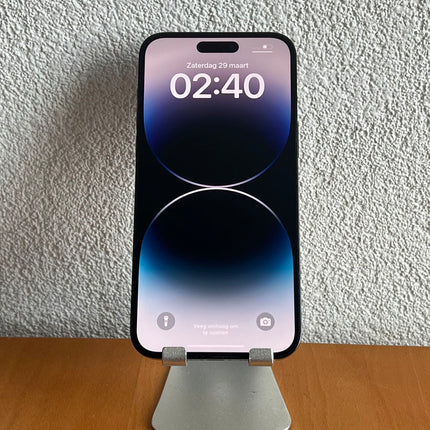 Refurbished Apple iPhone 14 Pro Max 512GB Zwart / A-Grade