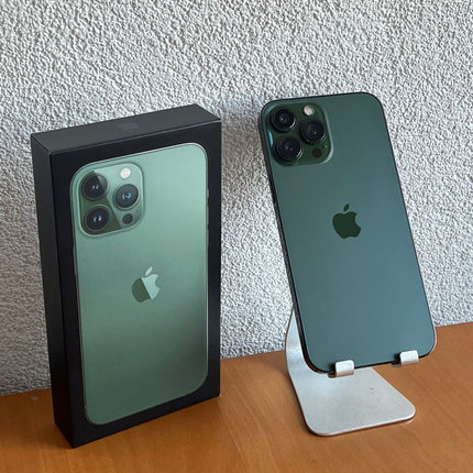 Refurbished Apple iPhone 13 Pro Max 128GB Groen / A-Grade
