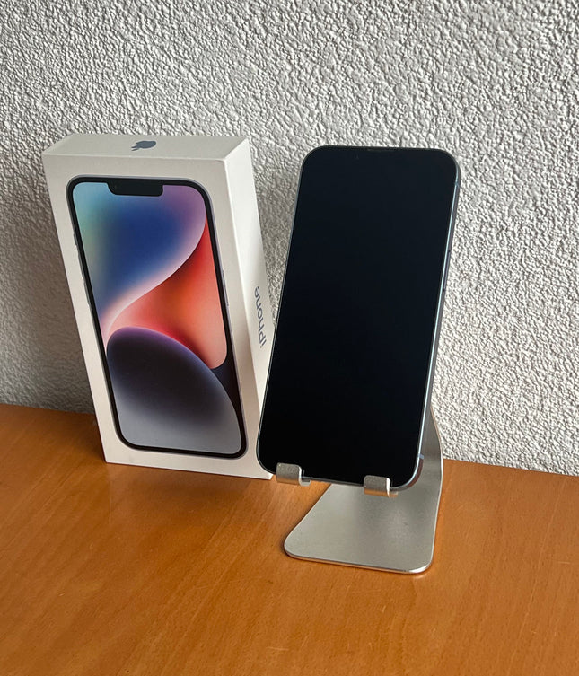 Refurbished Apple iPhone 14 128GB Blauw / A-Grade