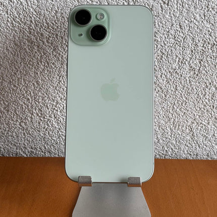 Refurbished Apple iPhone 15 128GB Groen / A-Grade