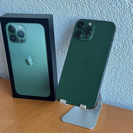 Refurbished Apple iPhone 13 Pro Max 128GB Groen / A-Grade