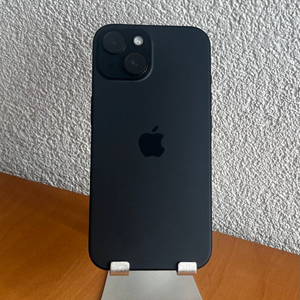 Refurbished Apple iPhone 15 128GB Zwart / B-Grade