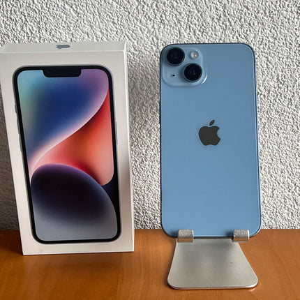 Refurbished Apple iPhone 14 256GB Blauw / A-Grade
