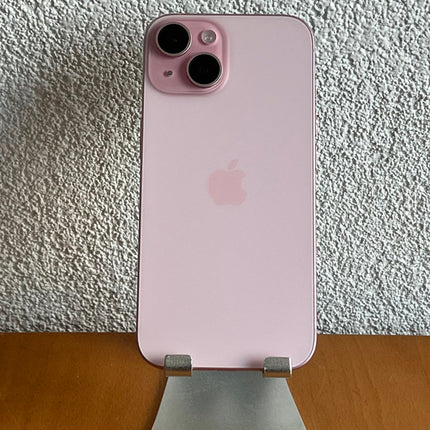 Refurbished Apple iPhone 15 128GB Roze / A-Grade
