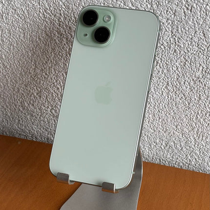 Refurbished Apple iPhone 15 128GB Groen / A-Grade