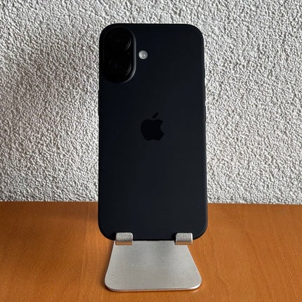 Refurbished Apple iPhone 16 128GB Zwart / A-Grade