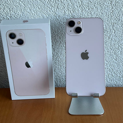 Refurbished Apple iPhone 13 128GB Roze / A-Grade