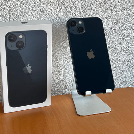 Refurbished Apple iPhone 13 128GB Zwart / A-Grade