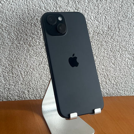 Refurbished Apple iPhone 15 128GB Zwart / A-Grade