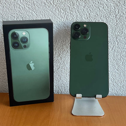 Refurbished Apple iPhone 13 Pro Max 128GB Groen / A-Grade