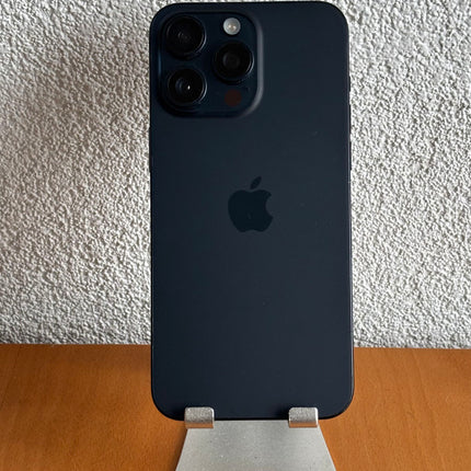 Refurbished Apple iPhone 15 Pro Max 256GB Titanium Blauw / B-Grade