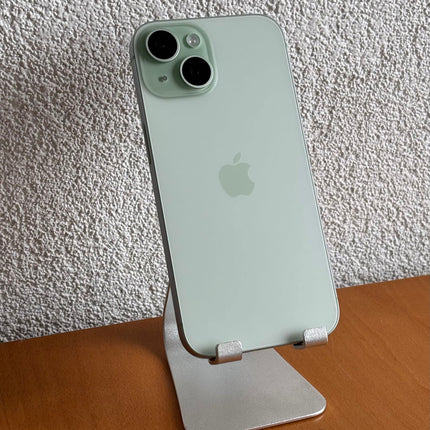 Refurbished Apple iPhone 15 128GB Groen / A-Grade