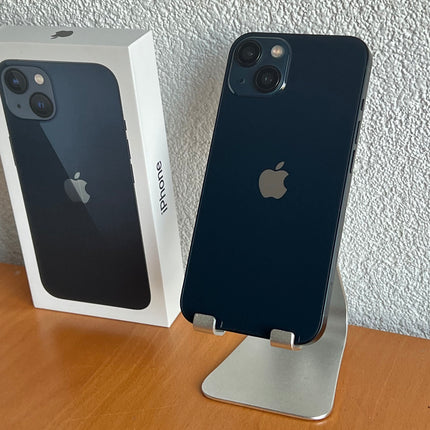 Refurbished Apple iPhone 13 128GB Zwart / A-Grade