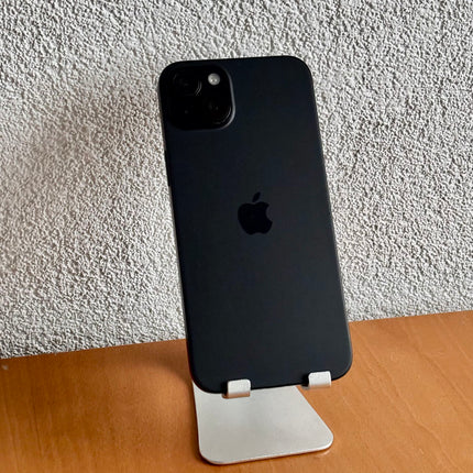 Refurbished Apple iPhone 15 Plus 128GB Zwart / A-Grade