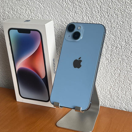 Refurbished Apple iPhone 14 128GB Blauw / A-Grade