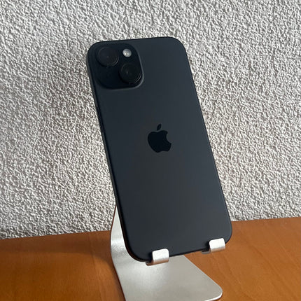 Refurbished Apple iPhone 15 128GB Zwart / B-Grade