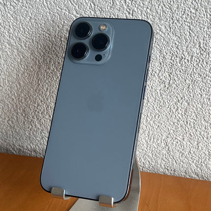 Refurbished Apple iPhone 13 Pro 128GB Blauw / B-Grade