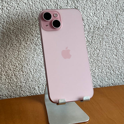 Refurbished Apple iPhone 15 128GB Roze / A-Grade