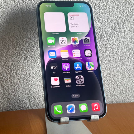 Refurbished Apple iPhone 14 Plus 128GB Blauw / B-Grade