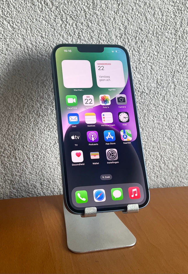 Refurbished Apple iPhone 14 Plus 128GB Blauw / B-Grade