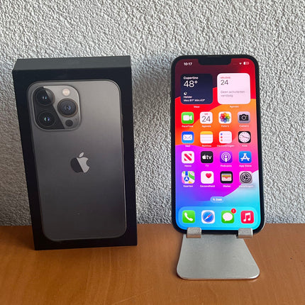 Refurbished Apple iPhone 13 Pro 256GB Grafiet / A-Grade