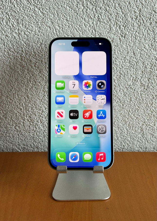 Refurbished Apple iPhone 15 128GB Groen / A-Grade