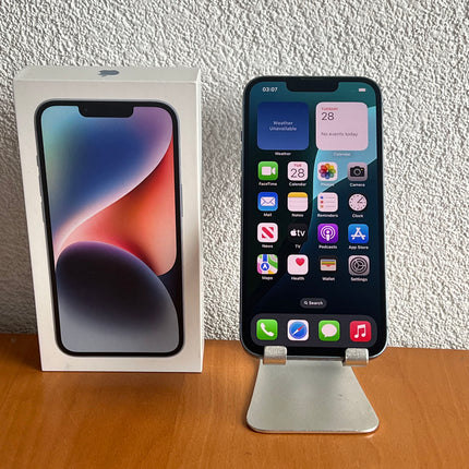 Refurbished Apple iPhone 14 256GB Blauw / A-Grade