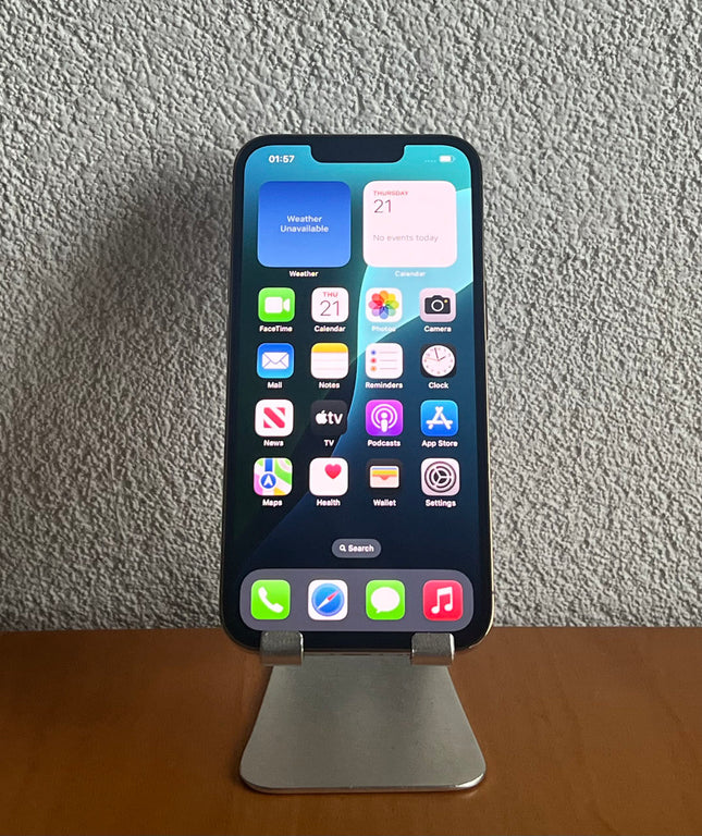 Refurbished Apple iPhone 13 Pro 128GB Goud / B-Grade