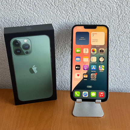 Refurbished Apple iPhone 13 Pro Max 128GB Groen / A-Grade