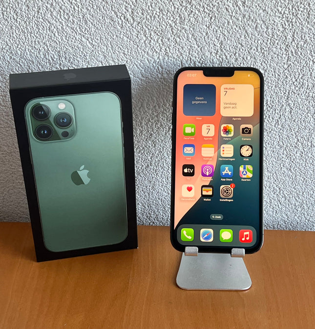 Refurbished Apple iPhone 13 Pro Max 128GB Groen / A-Grade