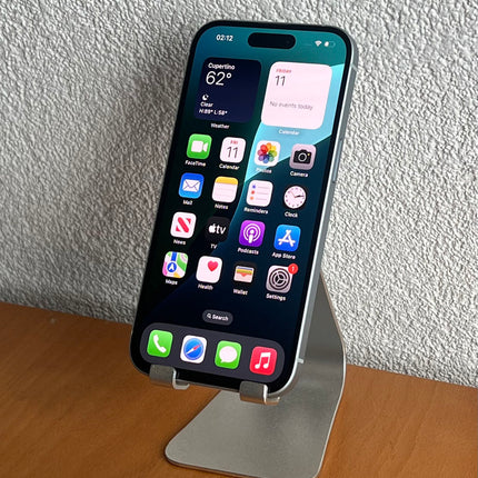 Refurbished Apple iPhone 15 256GB Blauw / A-Grade