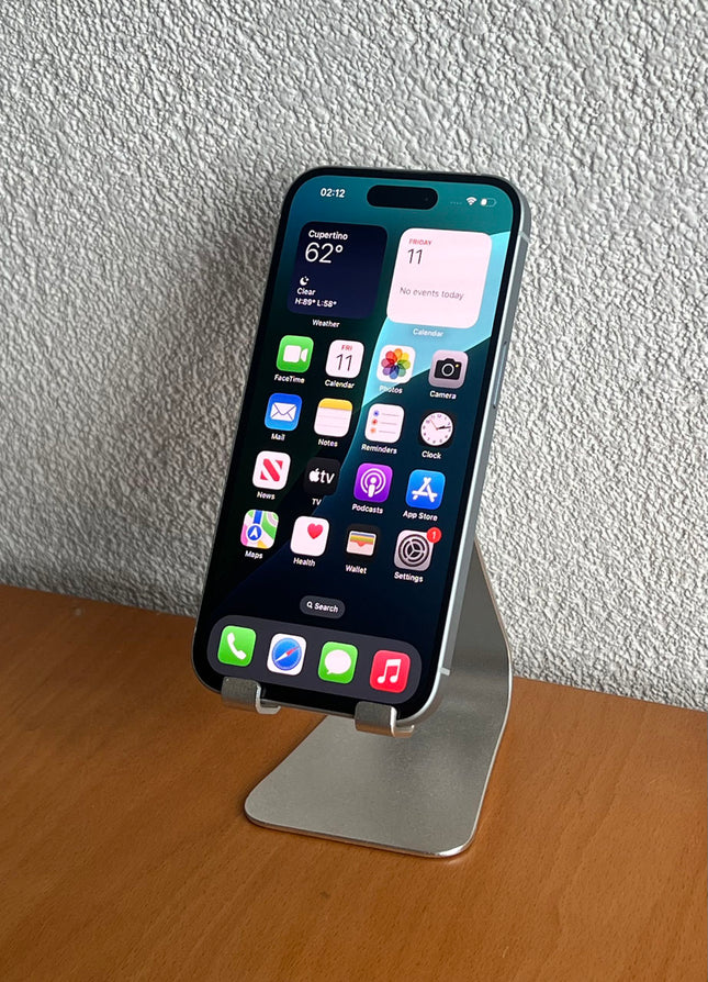 Refurbished Apple iPhone 15 256GB Blauw / A-Grade