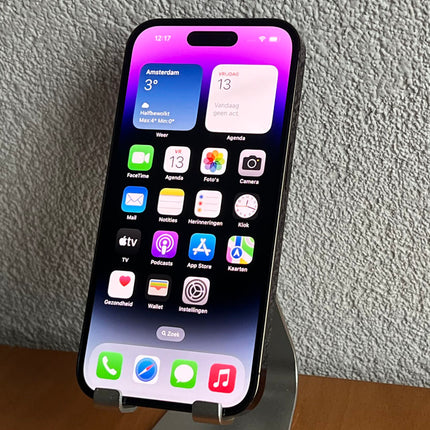 Refurbished Apple iPhone 14 Pro 128GB Paars / B-Grade