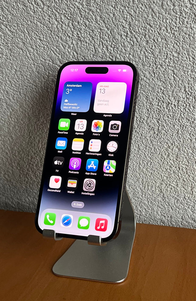 Refurbished Apple iPhone 14 Pro 128GB Paars / B-Grade