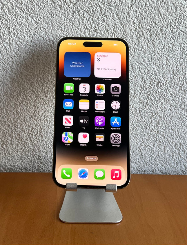 Refurbished Apple iPhone 14 Pro Max 128GB Goud / A-Grade