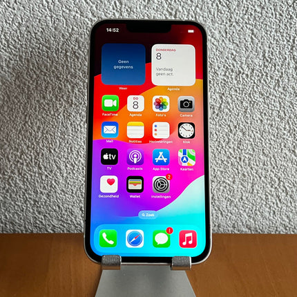 Refurbished Apple iPhone 13 128GB Wit / A-Grade