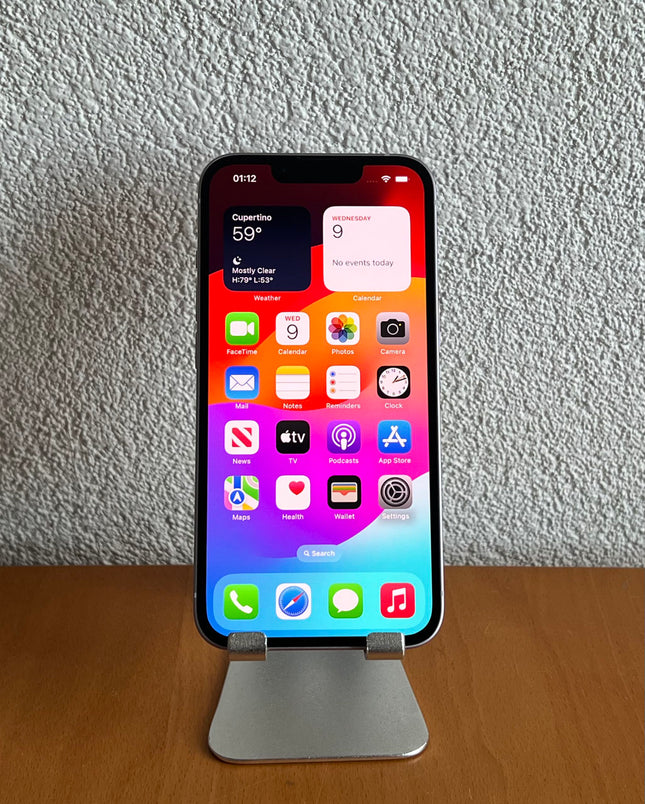 Refurbished Apple iPhone 14 128GB Paars / A-Grade