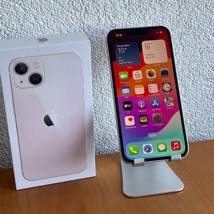 Refurbished Apple iPhone 13 128GB Roze / A-Grade