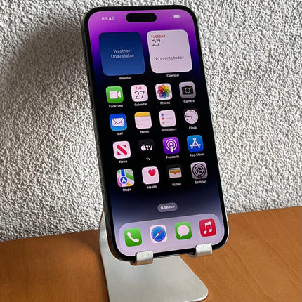 Refurbished Apple iPhone 14 Pro Max 256GB Paars / A-Grade