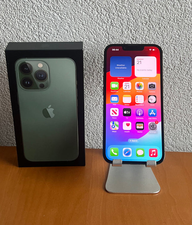 Refurbished Apple iPhone 13 Pro 256GB Groen / A-Grade