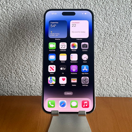 Refurbished Apple iPhone 14 Pro Max 256GB Wit / B-Grade