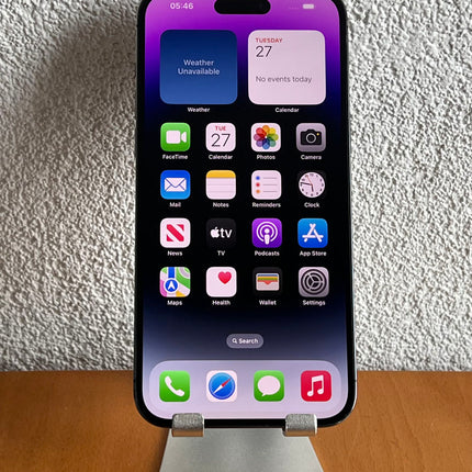 Refurbished Apple iPhone 14 Pro Max 128GB Paars / B-Grade