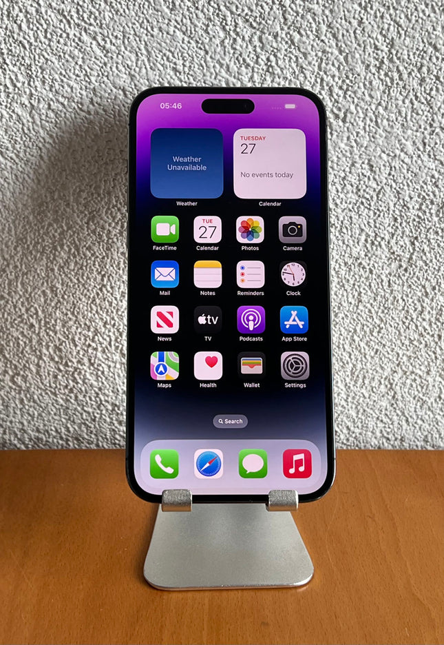 Refurbished Apple iPhone 14 Pro Max 128GB Paars / B-Grade