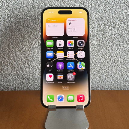 Refurbished Apple iPhone 14 Pro 128GB Goud / A-Grade