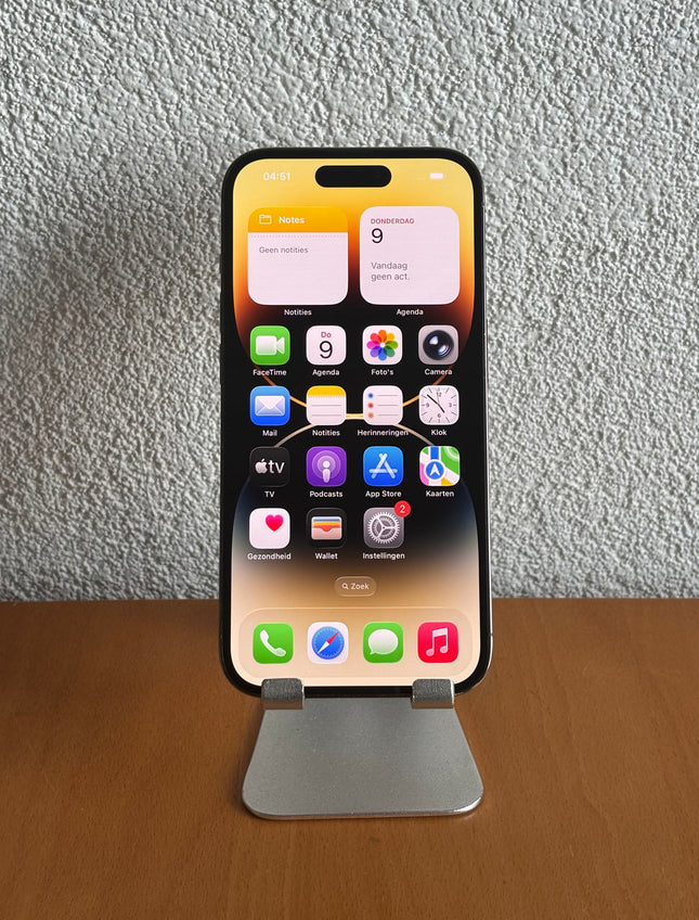 Refurbished Apple iPhone 14 Pro 128GB Goud / A-Grade