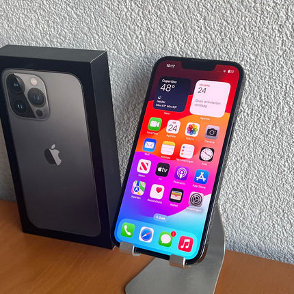 Refurbished Apple iPhone 13 Pro 512GB Grafiet / B-Grade